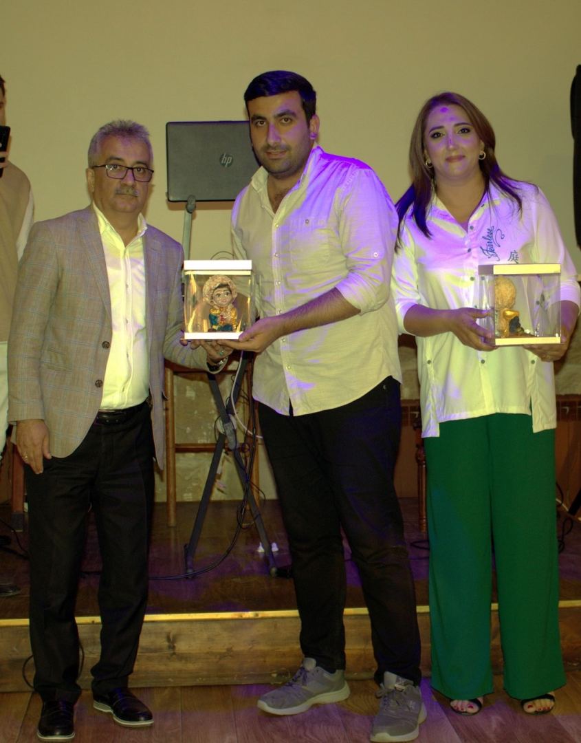 Азербайджанский театр кукол завершил сезон церемонией награждения "Друг театра" (ФОТО)