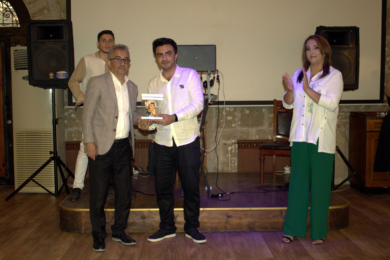 Азербайджанский театр кукол завершил сезон церемонией награждения "Друг театра" (ФОТО)