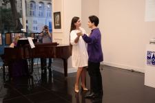 Теймур Кязымов и друзья – летний день мирового искусства в Баку (ФОТО)