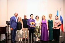 Теймур Кязымов и друзья – летний день мирового искусства в Баку (ФОТО)