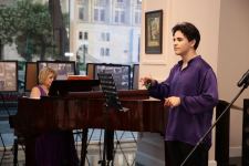 Теймур Кязымов и друзья – летний день мирового искусства в Баку (ФОТО)