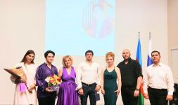 Теймур Кязымов и друзья – летний день мирового искусства в Баку (ФОТО)