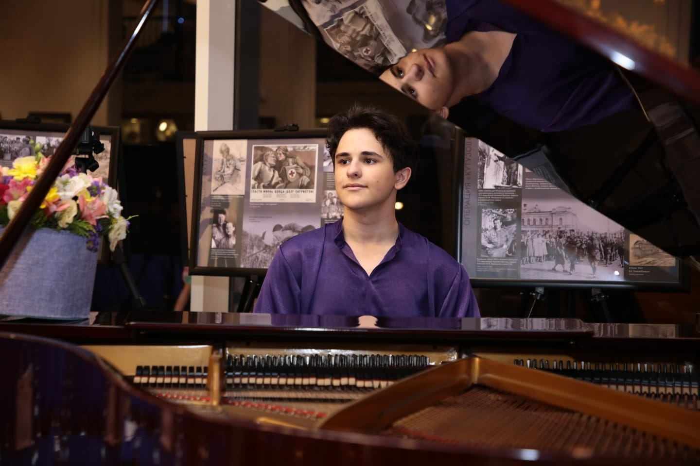 Теймур Кязымов и друзья – летний день мирового искусства в Баку (ФОТО)