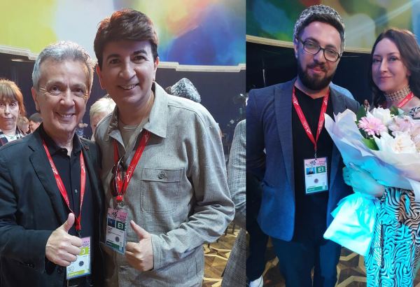 Эмин Гасан об участии Qorquda на Международном фестивале искусств "Славянский базар" (ВИДЕО, ФОТО)