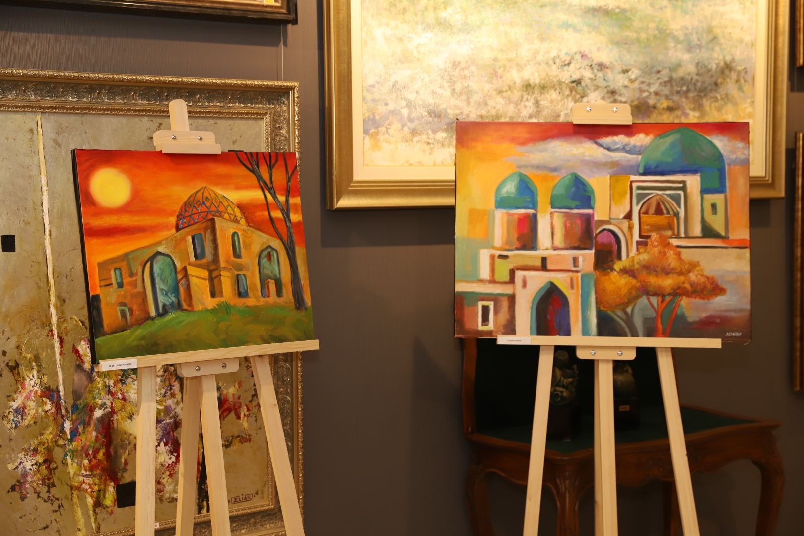 В Баку открылась выставка, посвященная Шаху Исмаилу Хатаи (ФОТО)