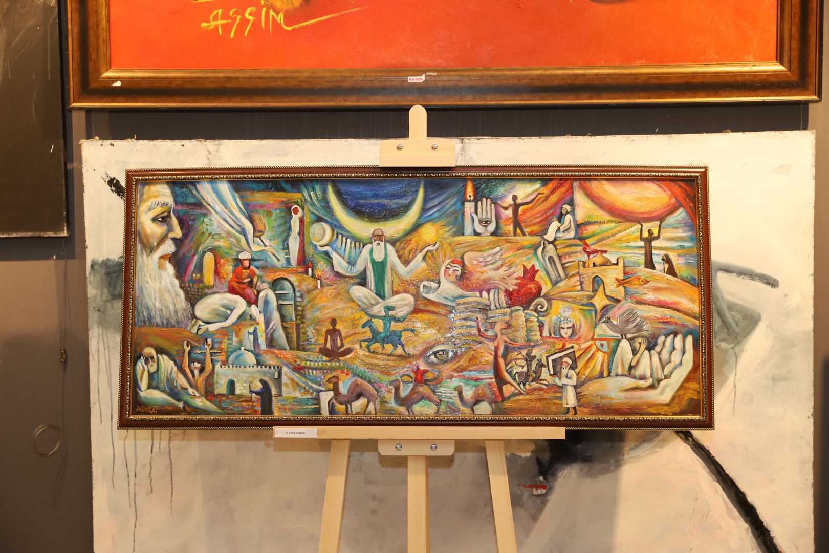 В Баку открылась выставка, посвященная Шаху Исмаилу Хатаи (ФОТО)