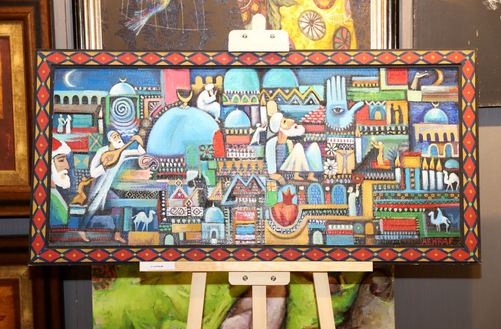 В Баку открылась выставка, посвященная Шаху Исмаилу Хатаи (ФОТО)