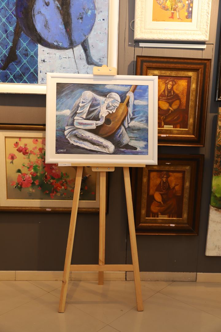 В Баку открылась выставка, посвященная Шаху Исмаилу Хатаи (ФОТО)