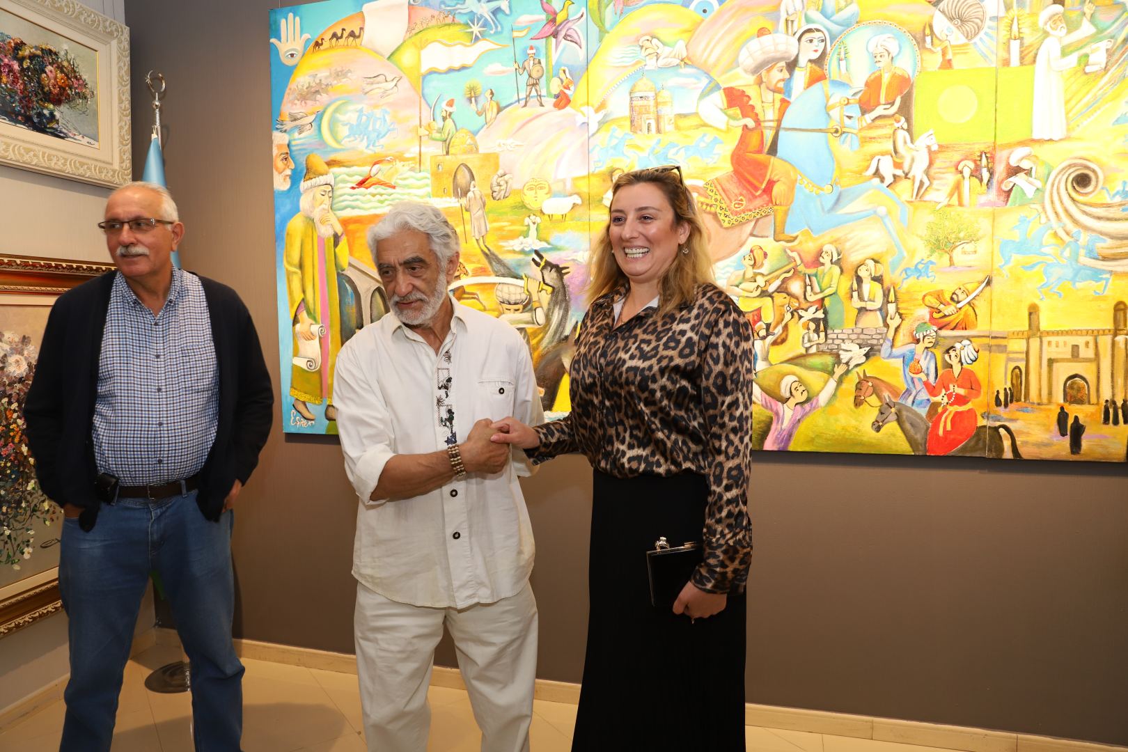 В Баку открылась выставка, посвященная Шаху Исмаилу Хатаи (ФОТО)