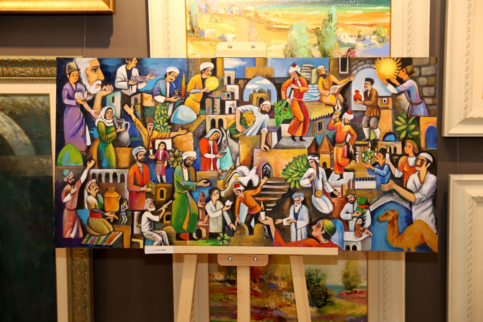 В Баку открылась выставка, посвященная Шаху Исмаилу Хатаи (ФОТО)