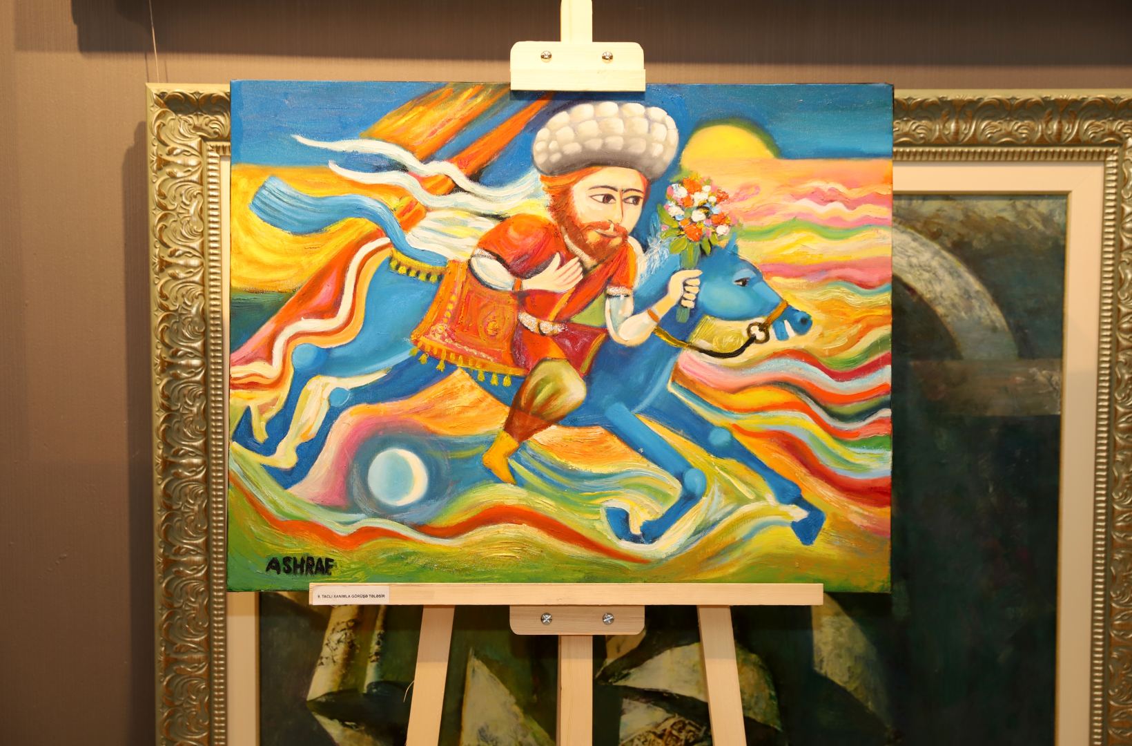 В Баку открылась выставка, посвященная Шаху Исмаилу Хатаи (ФОТО)