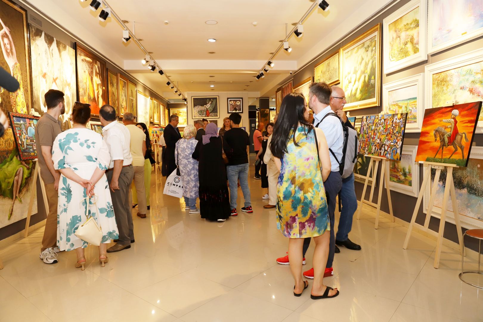 В Баку открылась выставка, посвященная Шаху Исмаилу Хатаи (ФОТО)