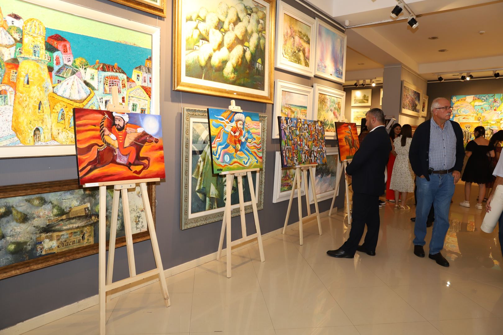 В Баку открылась выставка, посвященная Шаху Исмаилу Хатаи (ФОТО)