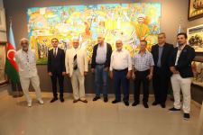 В Баку открылась выставка, посвященная Шаху Исмаилу Хатаи (ФОТО)