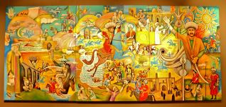 В Баку открылась выставка, посвященная Шаху Исмаилу Хатаи (ФОТО)