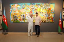 В Баку открылась выставка, посвященная Шаху Исмаилу Хатаи (ФОТО)