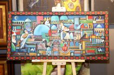 В Баку открылась выставка, посвященная Шаху Исмаилу Хатаи (ФОТО)