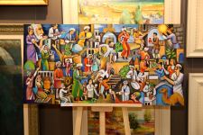 В Баку открылась выставка, посвященная Шаху Исмаилу Хатаи (ФОТО)