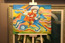 В Баку открылась выставка, посвященная Шаху Исмаилу Хатаи (ФОТО)