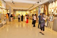 В Баку открылась выставка, посвященная Шаху Исмаилу Хатаи (ФОТО)