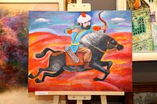 В Баку открылась выставка, посвященная Шаху Исмаилу Хатаи (ФОТО)