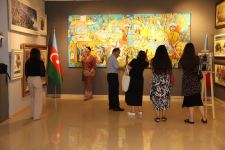 В Баку открылась выставка, посвященная Шаху Исмаилу Хатаи (ФОТО)