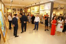 В Баку открылась выставка, посвященная Шаху Исмаилу Хатаи (ФОТО)