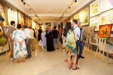 В Баку открылась выставка, посвященная Шаху Исмаилу Хатаи (ФОТО)