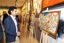 В Баку открылась выставка, посвященная Шаху Исмаилу Хатаи (ФОТО)