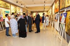 В Баку открылась выставка, посвященная Шаху Исмаилу Хатаи (ФОТО)