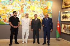 В Баку открылась выставка, посвященная Шаху Исмаилу Хатаи (ФОТО)