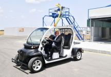 Президент Ильхам Алиев принял участие в открытии Джалилабадского государственного центра профессионального образования (ФОТО/ВИДЕО)