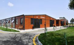 Президент Ильхам Алиев принял участие в открытии Джалилабадского государственного центра профессионального образования (ФОТО/ВИДЕО)