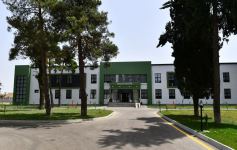 Президент Ильхам Алиев принял участие в открытии Джалилабадского государственного центра профессионального образования (ФОТО/ВИДЕО)