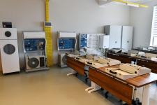 Президент Ильхам Алиев принял участие в открытии Джалилабадского государственного центра профессионального образования (ФОТО/ВИДЕО)