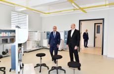 Президент Ильхам Алиев принял участие в открытии Джалилабадского государственного центра профессионального образования (ФОТО/ВИДЕО)