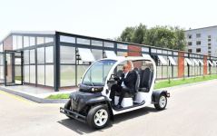 Президент Ильхам Алиев принял участие в открытии Джалилабадского государственного центра профессионального образования (ФОТО/ВИДЕО)