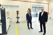 Президент Ильхам Алиев принял участие в открытии Джалилабадского государственного центра профессионального образования (ФОТО/ВИДЕО)