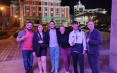 Эмин Гасан об участии Qorquda на Международном фестивале искусств "Славянский базар" (ВИДЕО, ФОТО)