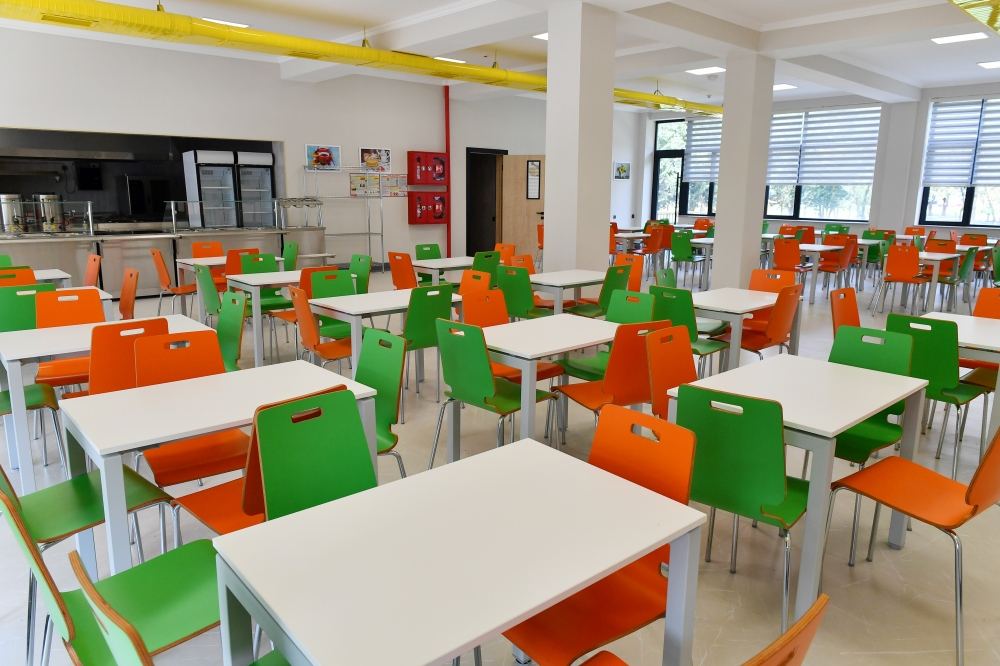 Президент Ильхам Алиев принял участие в открытии Джалилабадского государственного центра профессионального образования (ФОТО/ВИДЕО)