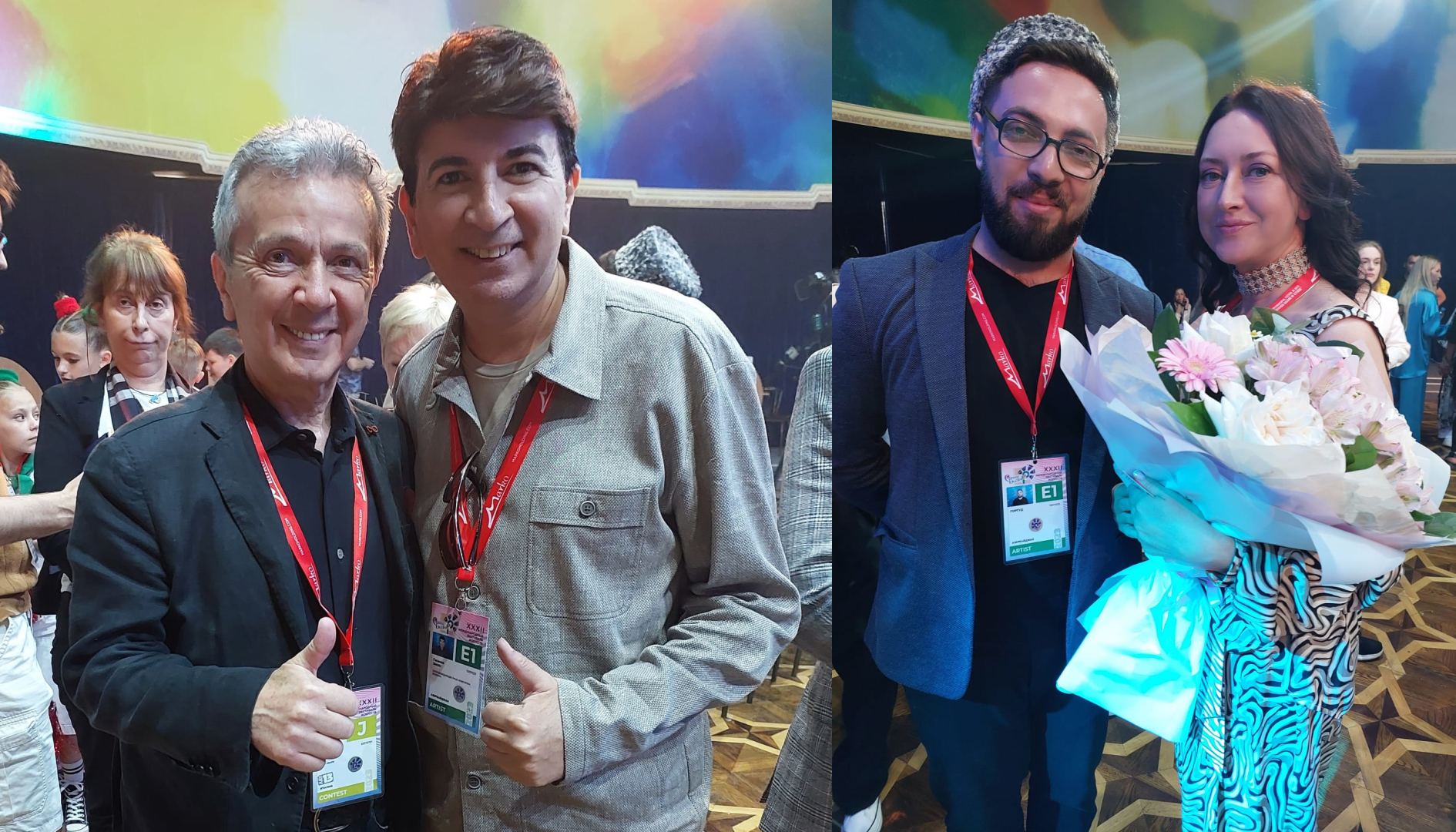 Эмин Гасан об участии Qorquda на Международном фестивале искусств "Славянский базар" (ВИДЕО, ФОТО)