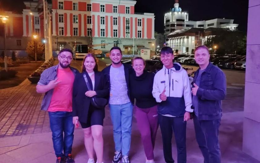 Эмин Гасан об участии Qorquda на Международном фестивале искусств "Славянский базар" (ВИДЕО, ФОТО)