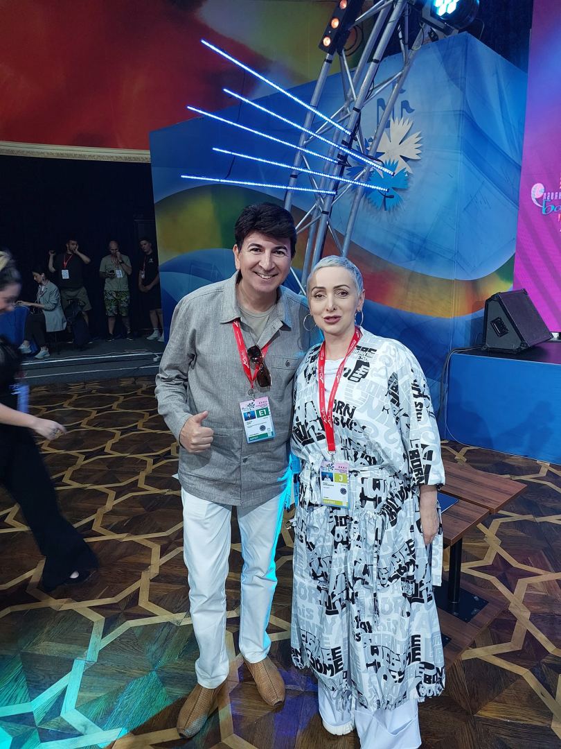 Эмин Гасан об участии Qorquda на Международном фестивале искусств "Славянский базар" (ВИДЕО, ФОТО)