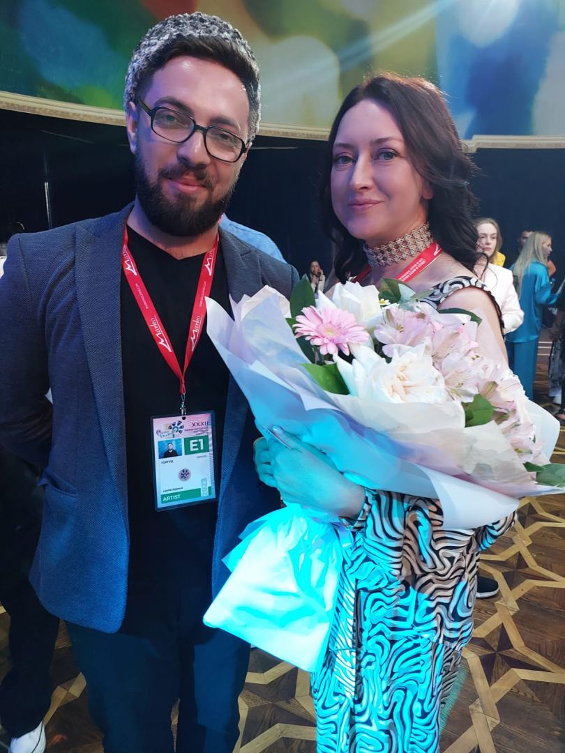 Эмин Гасан об участии Qorquda на Международном фестивале искусств "Славянский базар" (ВИДЕО, ФОТО)