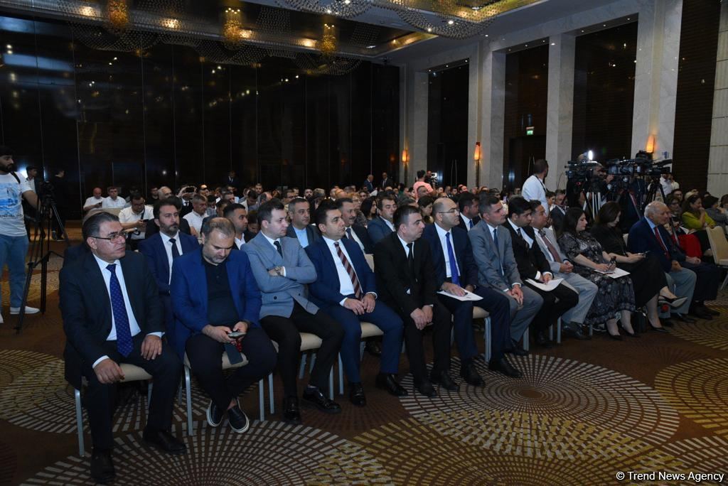 В Баку прошла конференция, посвященная 148-летию Национальной прессы (ФОТО)