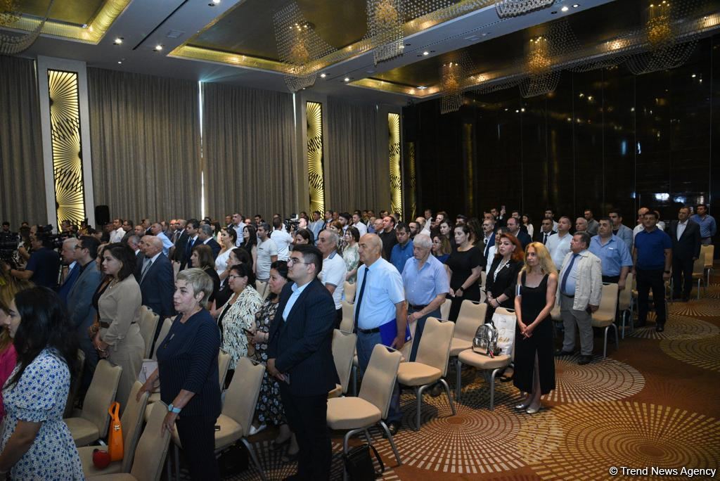 В Баку прошла конференция, посвященная 148-летию Национальной прессы (ФОТО)