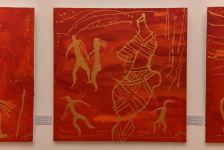 В Баку открылась экспозиция Марьям Алекберли "47" – от символизма до уникального восприятия мира (ФОТО)