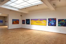 В Баку открылась экспозиция Марьям Алекберли "47" – от символизма до уникального восприятия мира (ФОТО)