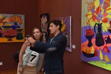 В Баку открылась экспозиция Марьям Алекберли "47" – от символизма до уникального восприятия мира (ФОТО)