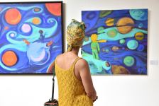 В Баку открылась экспозиция Марьям Алекберли "47" – от символизма до уникального восприятия мира (ФОТО)